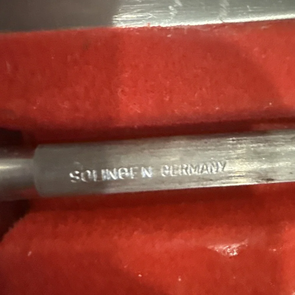 Forschner Carving Knife Set Stainless Germany Solingen&Rostfrei Not Matching Set